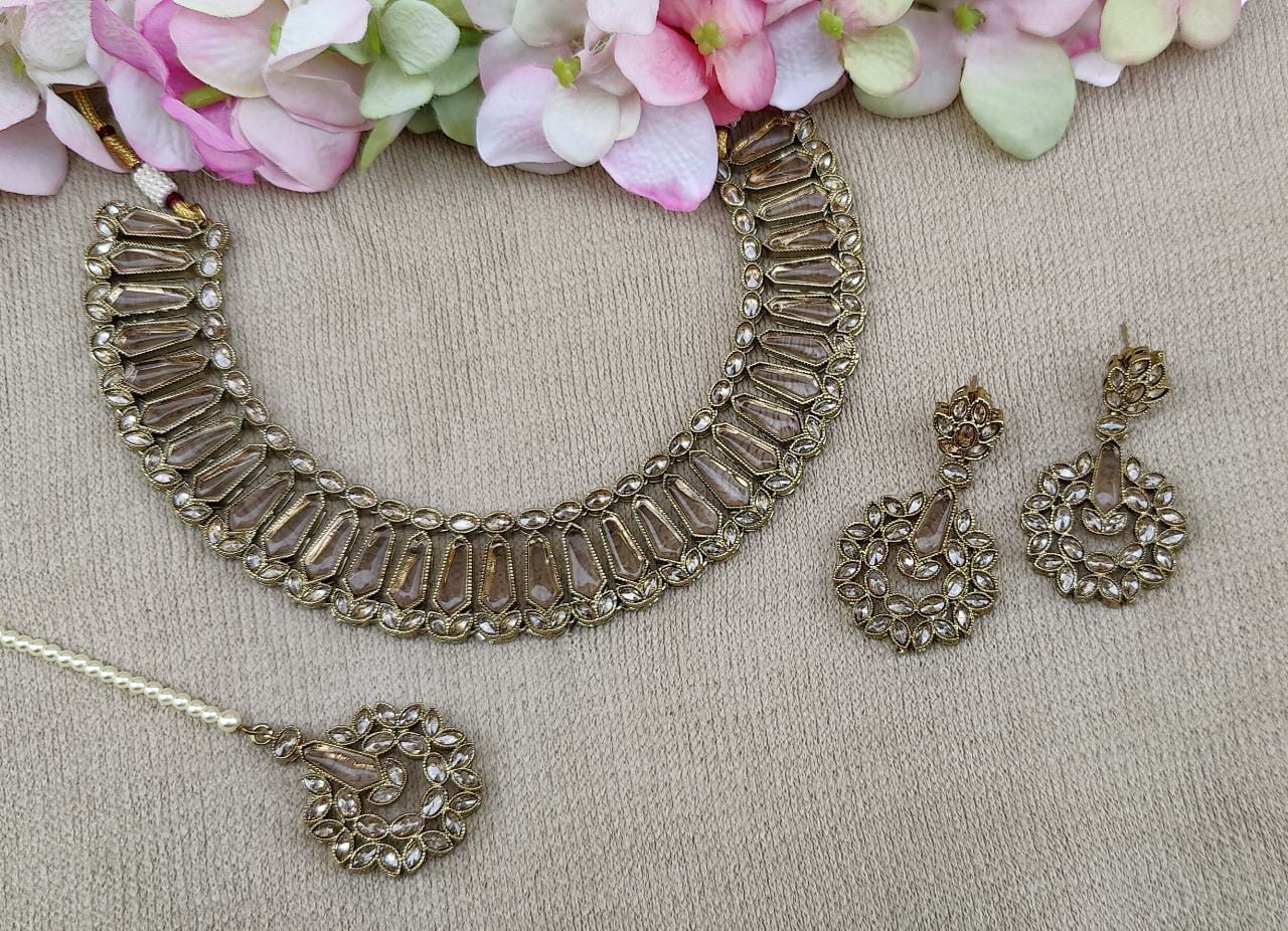 Vaidehi Polki Necklace