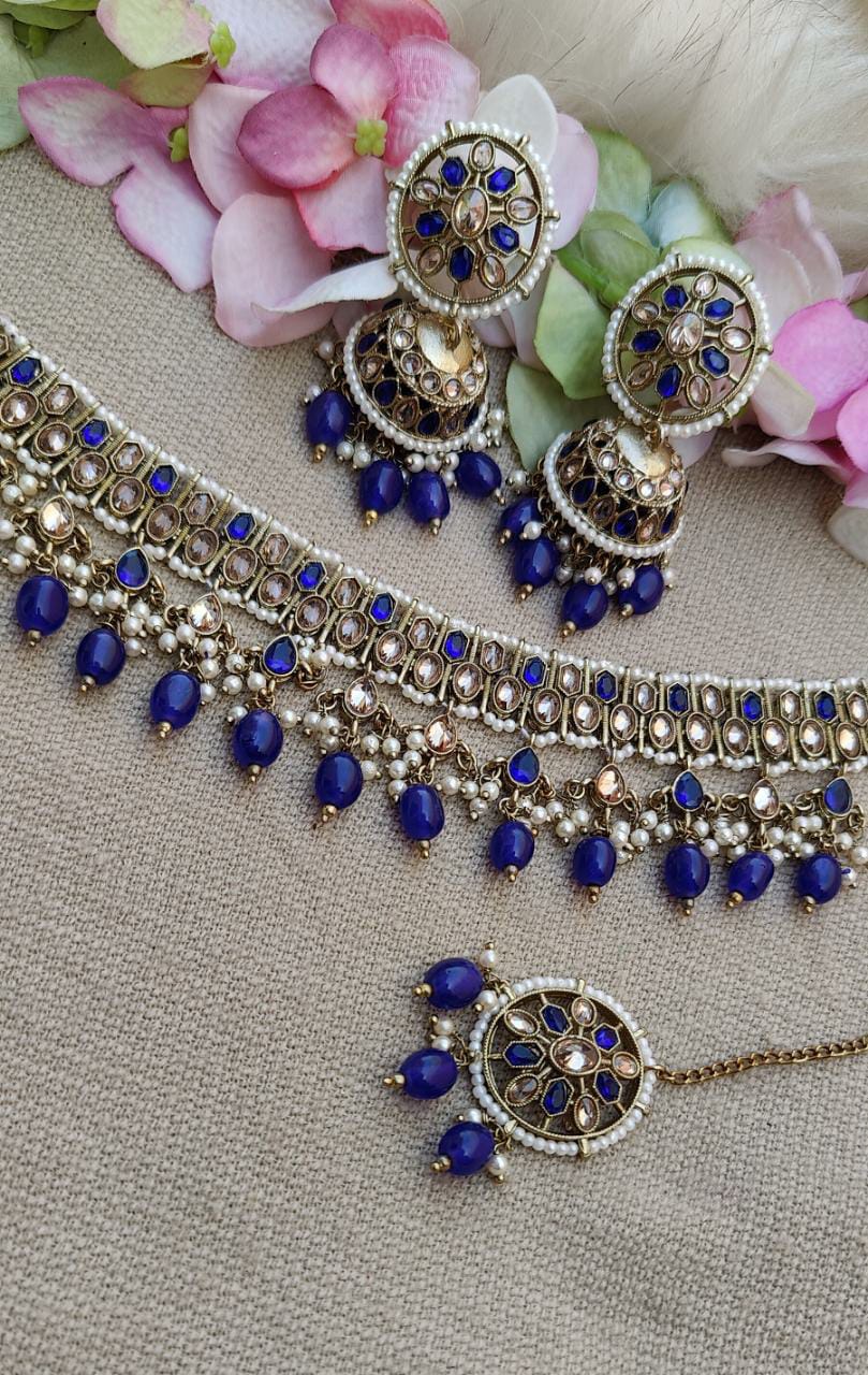 Ruhanvi Polki Choker