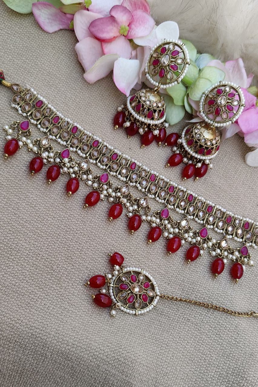 Ruhanvi Polki Choker