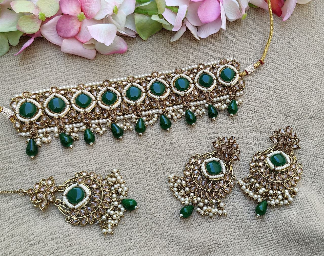 Ratna Polki Choker