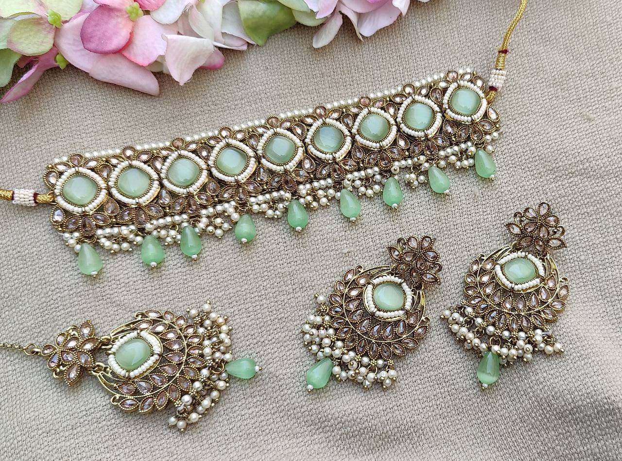 Ratna Polki Choker