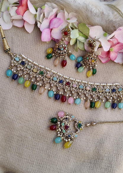 Ruhi Polki Choker