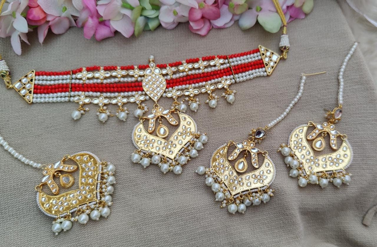 Kruti Kundan Choker