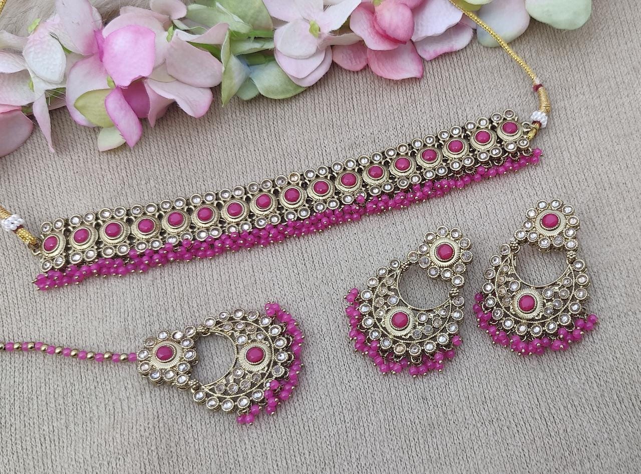 Himanshi Polki Choker