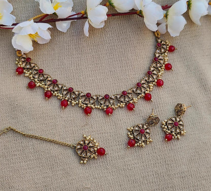 Shivanya Polki Necklace