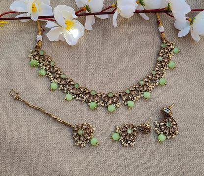 Shivanya Polki Necklace