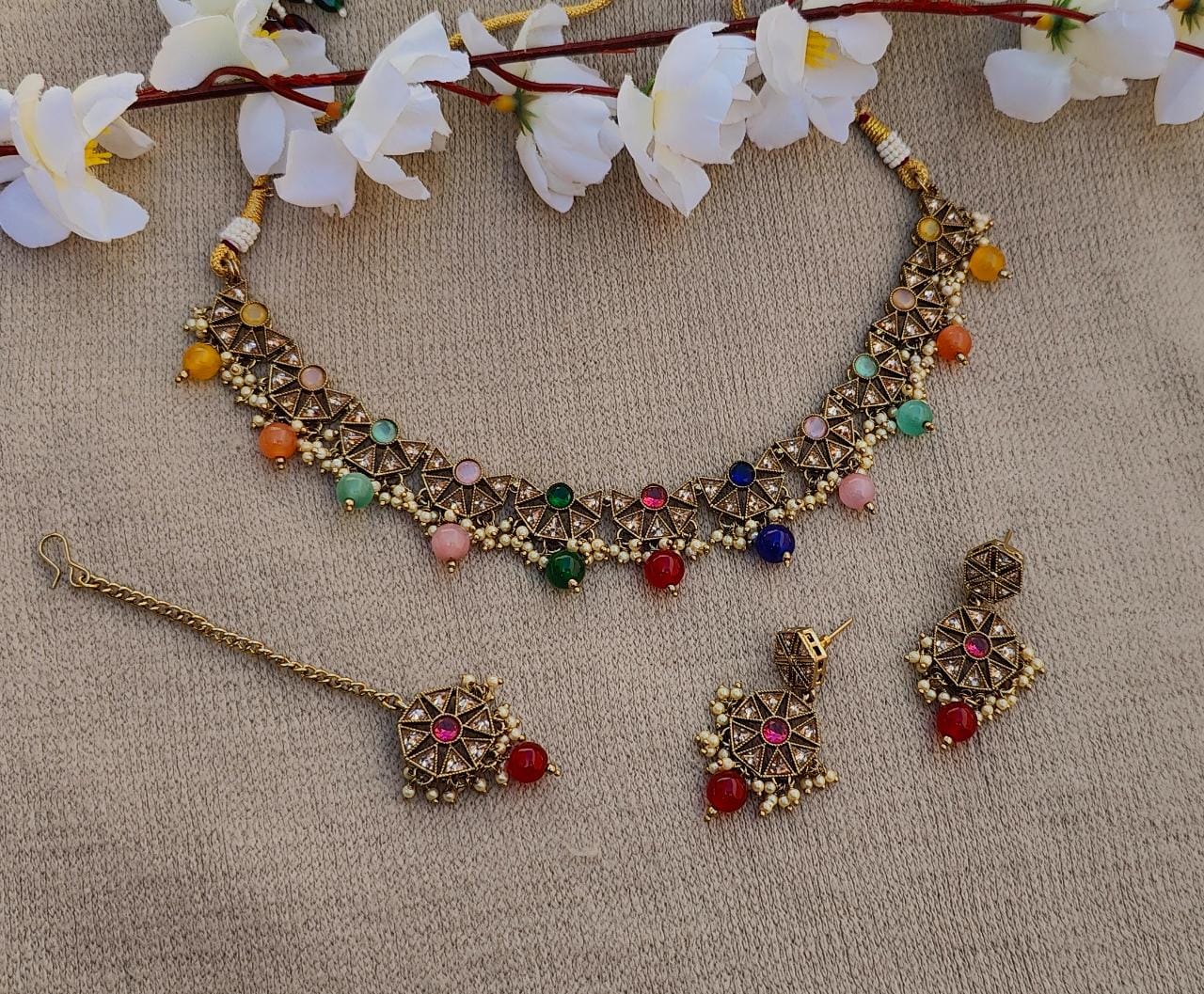 Shivanya Polki Necklace