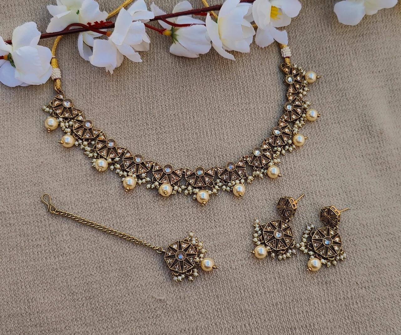 Shivanya Polki Necklace