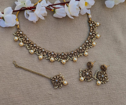 Shivanya Polki Necklace