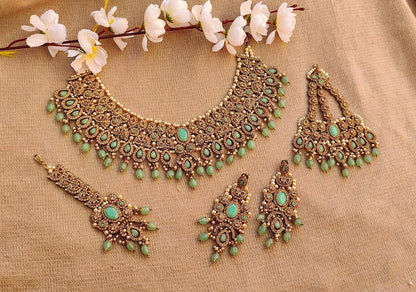 Karuna Bridal Necklace Set