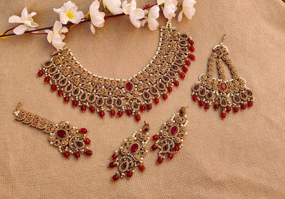 Karuna Bridal Necklace Set