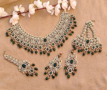 Karuna Bridal Necklace Set