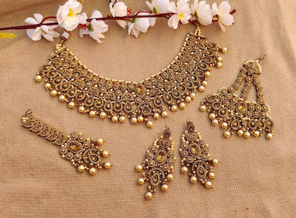 Karuna Bridal Necklace Set