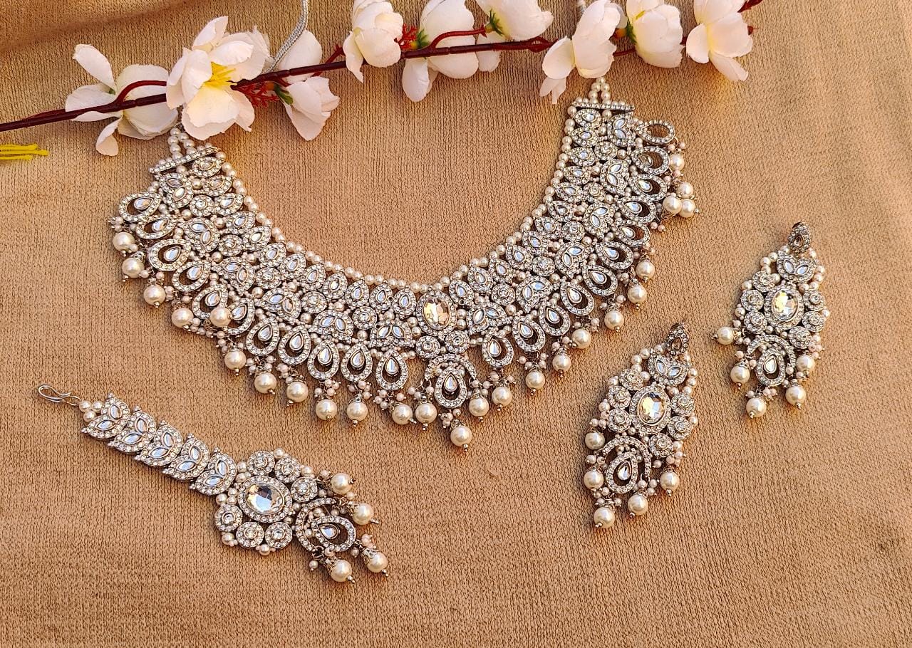 Karuna Bridal Necklace Set