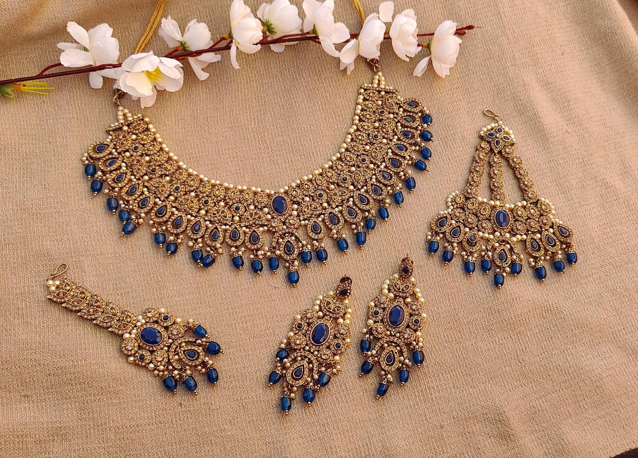 Karuna Bridal Necklace Set