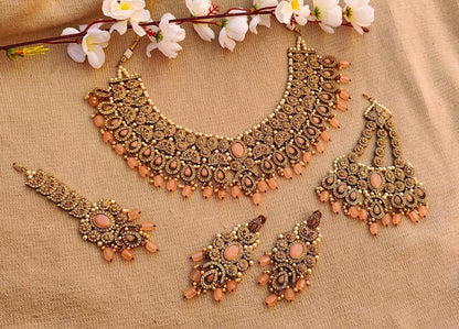 Karuna Bridal Necklace Set