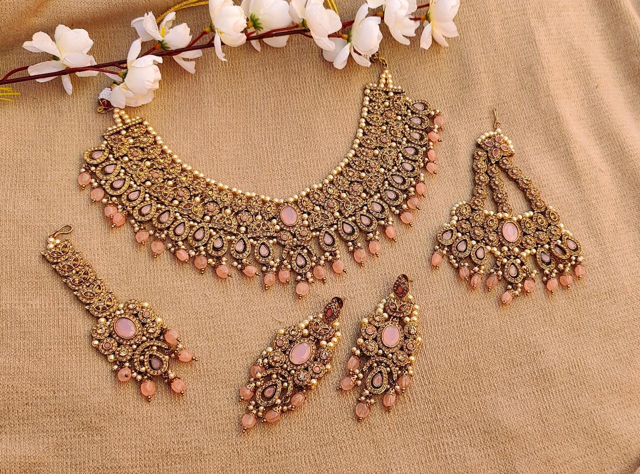 Karuna Bridal Necklace Set