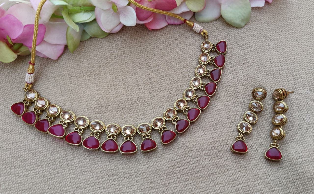 Geetanjali Polki Necklace