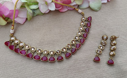 Geetanjali Polki Necklace