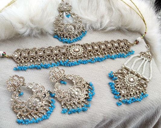 Suhana Jhumar Choker Set