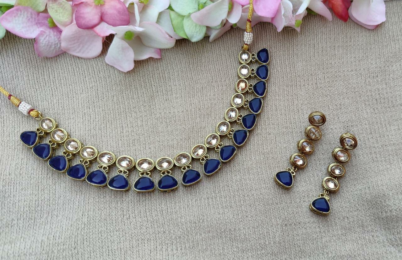 Geetanjali Polki Necklace