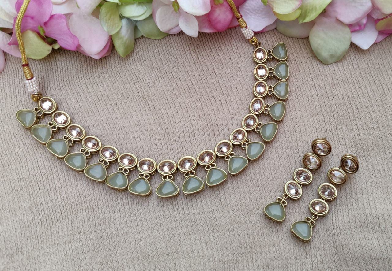 Geetanjali Polki Necklace