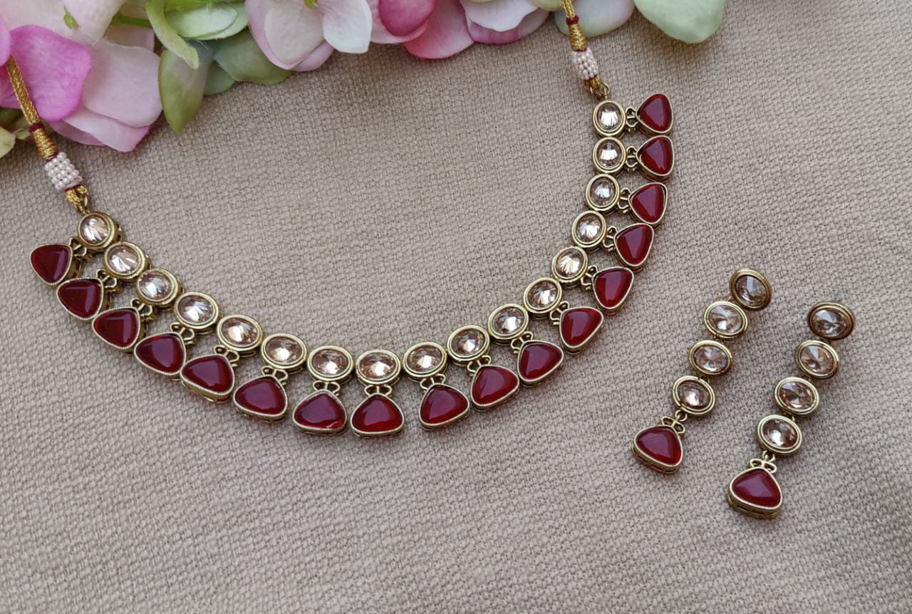 Geetanjali Polki Necklace