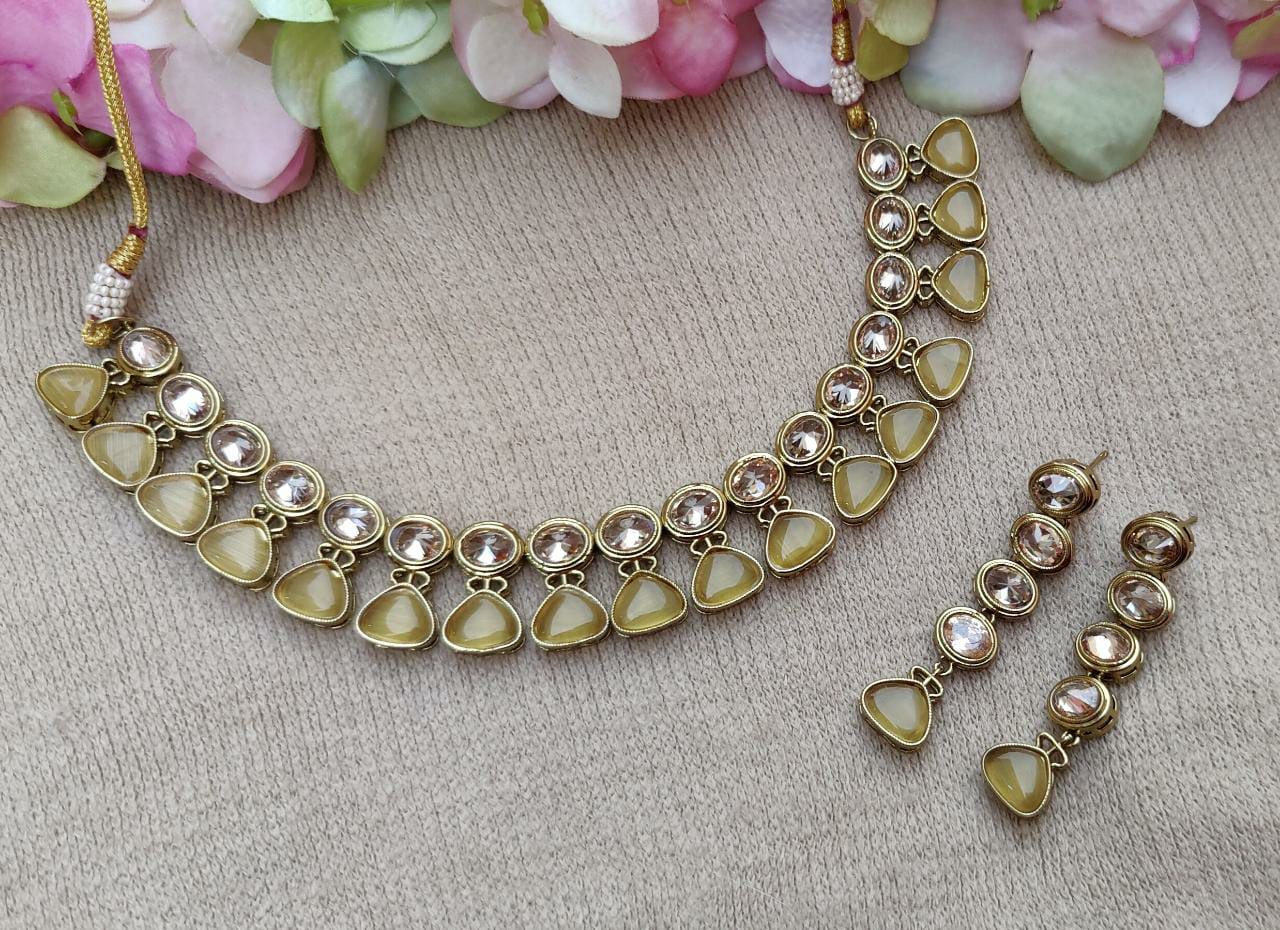 Geetanjali Polki Necklace