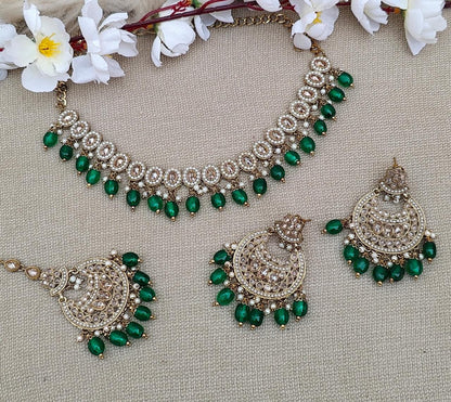 Rucha Polki Necklace