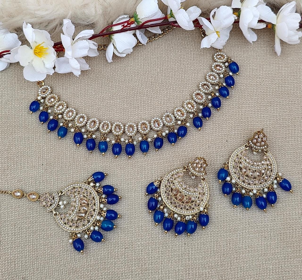 Rucha Polki Necklace