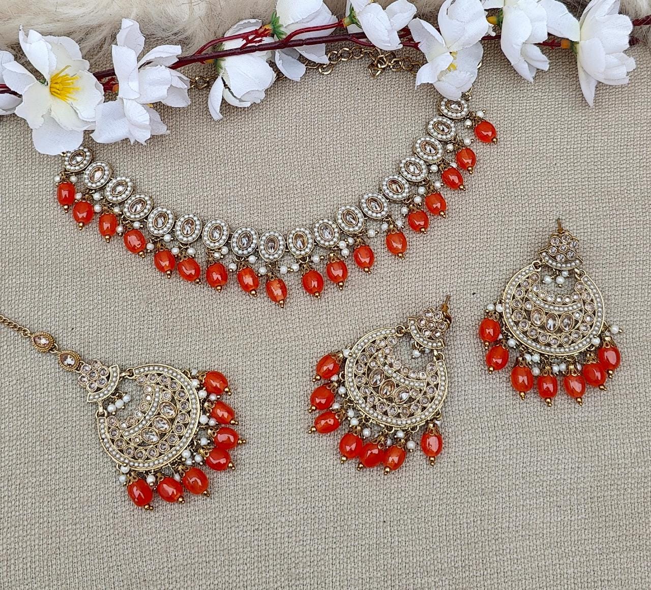 Rucha Polki Necklace