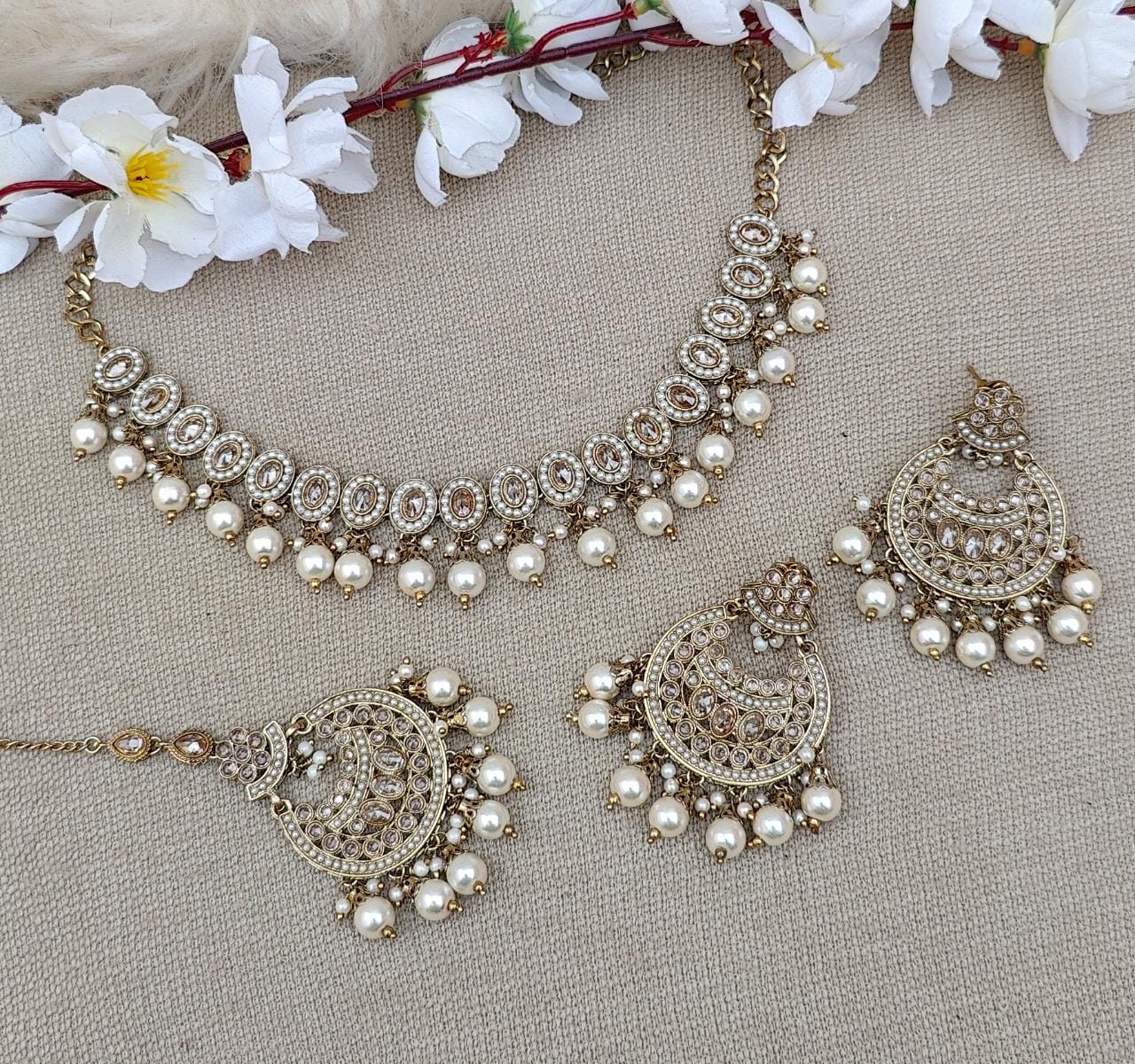 Rucha Polki Necklace