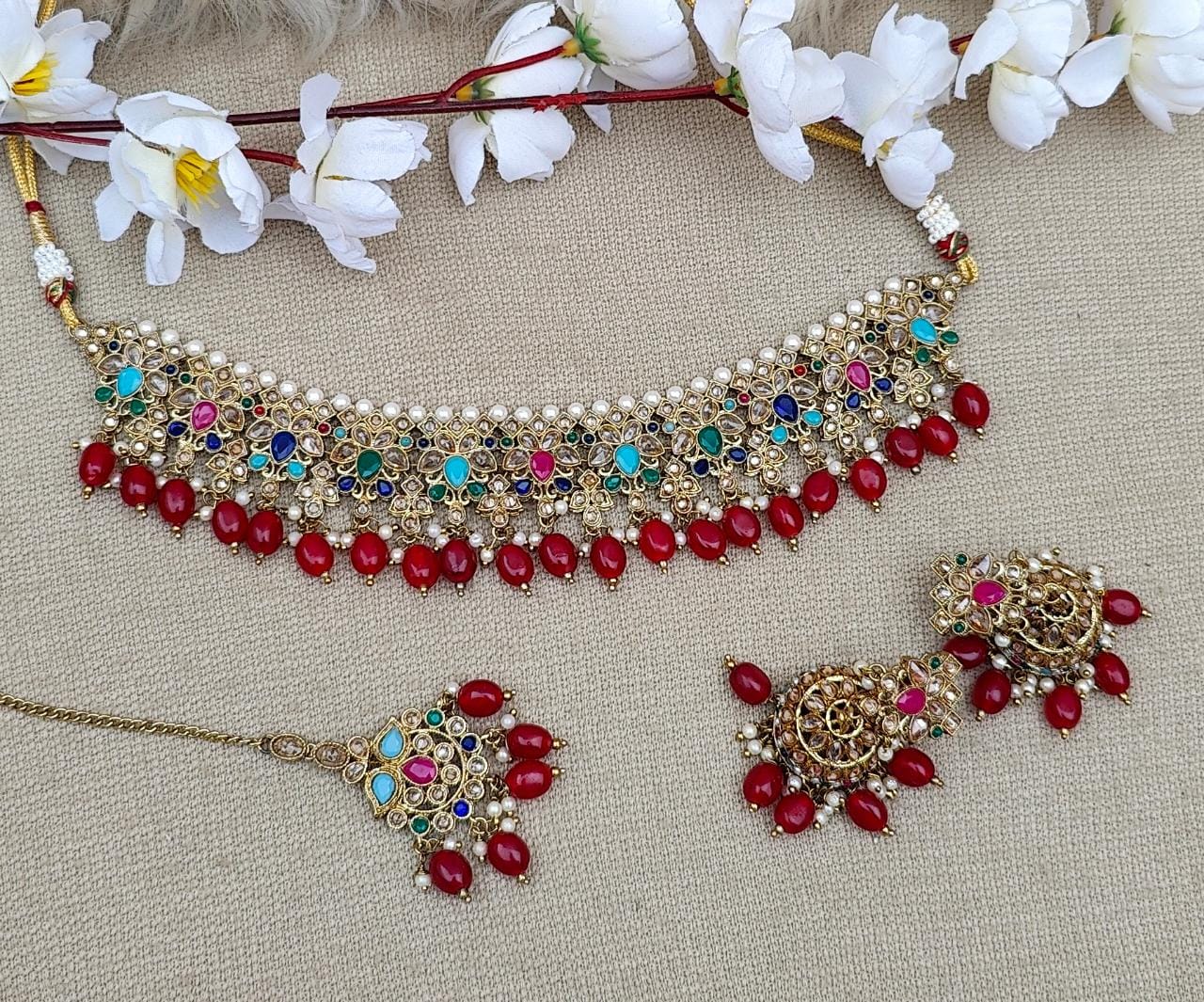 Suchitra Polki Choker