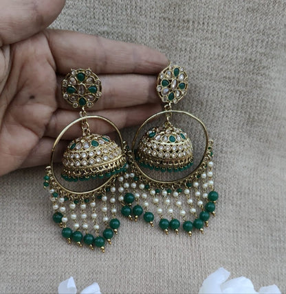 Rupi Polki Earrings