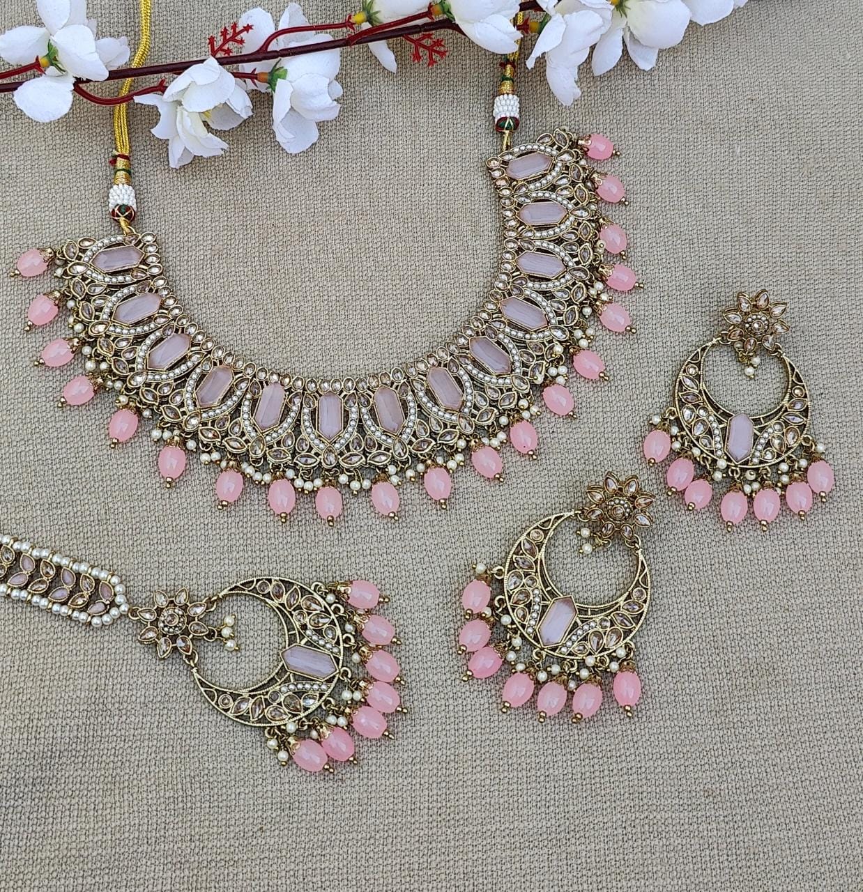 Anuradha Polki Necklace