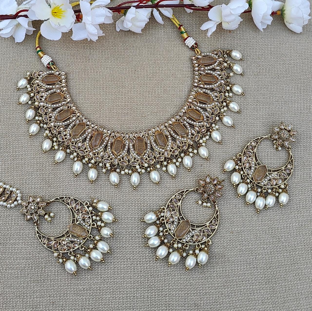 Anuradha Polki Necklace