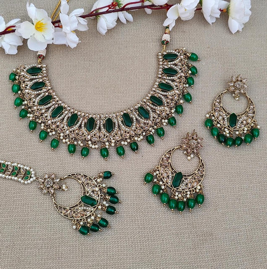 Anuradha Polki Necklace