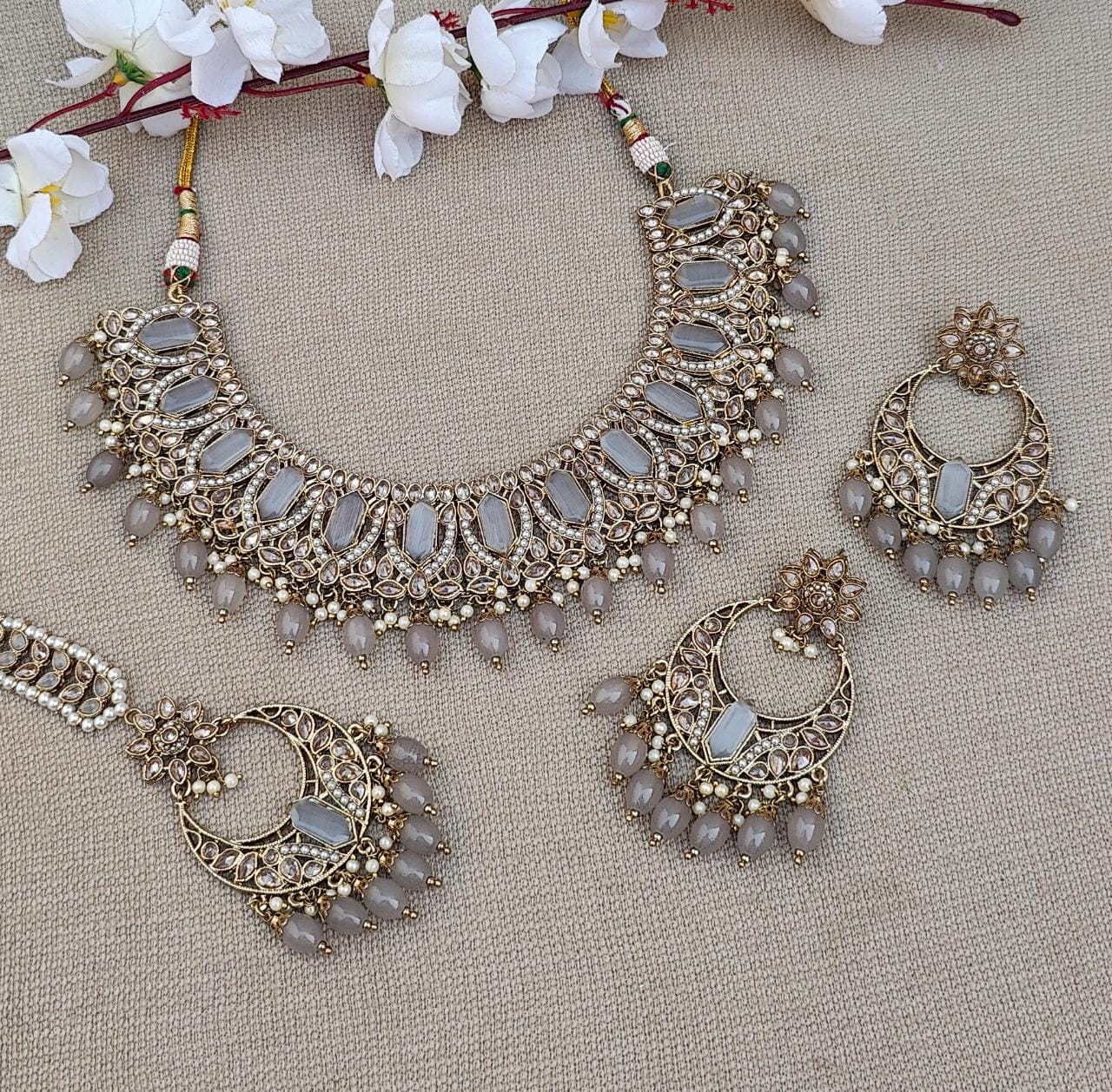 Anuradha Polki Necklace