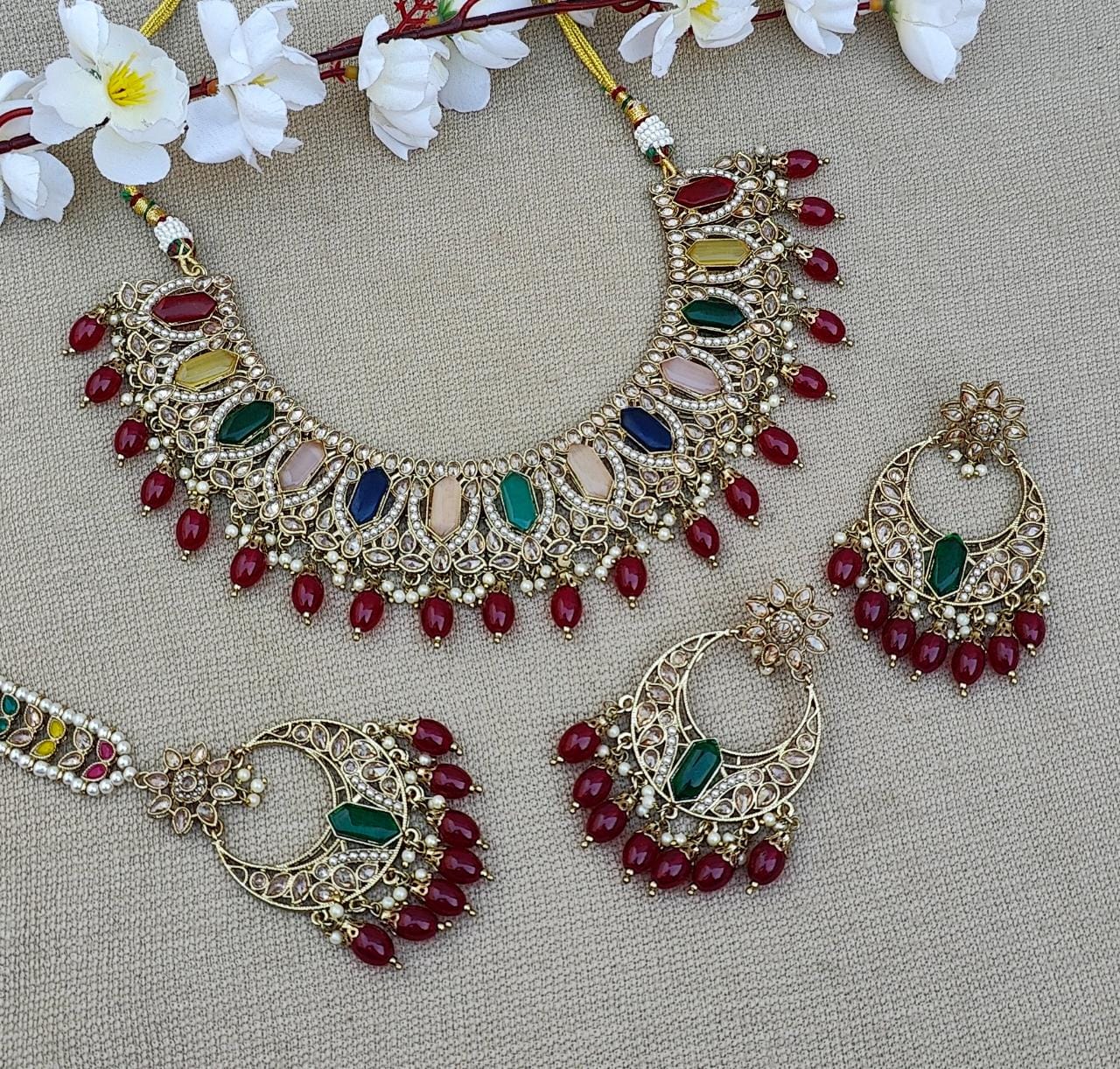 Anuradha Polki Necklace