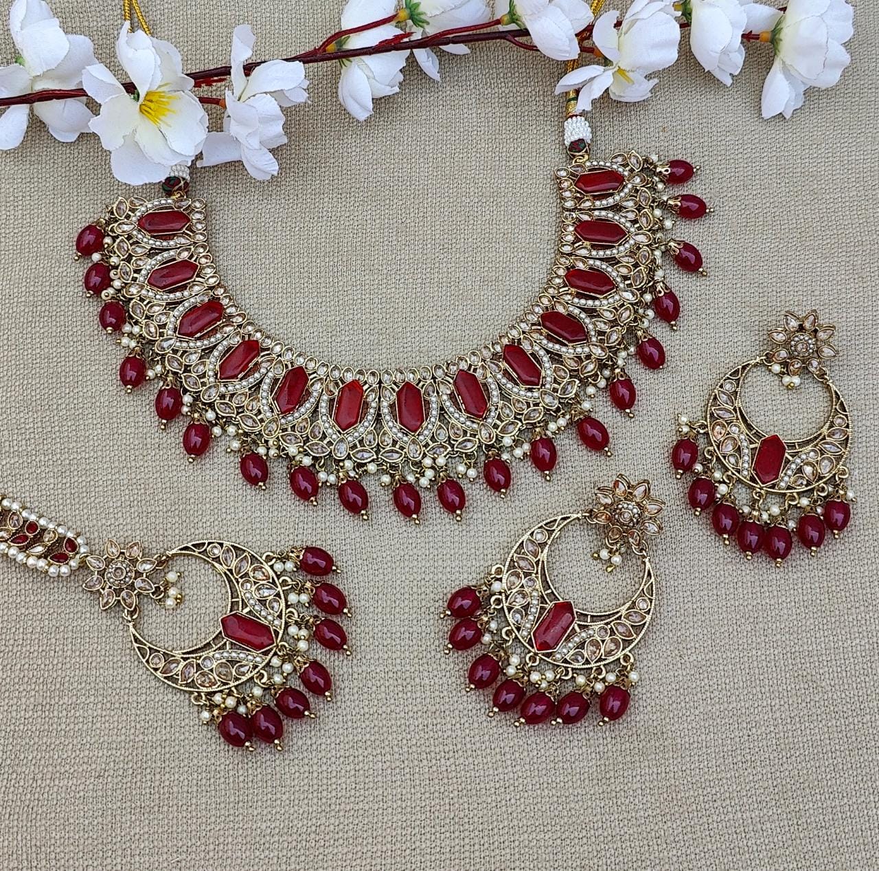 Anuradha Polki Necklace