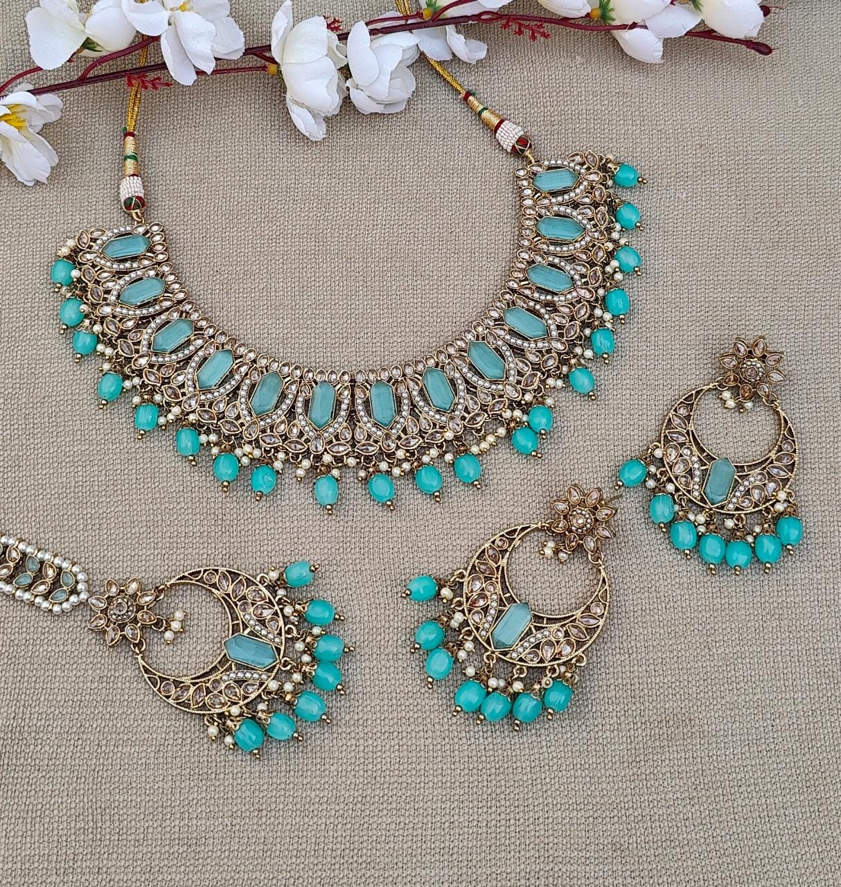 Anuradha Polki Necklace