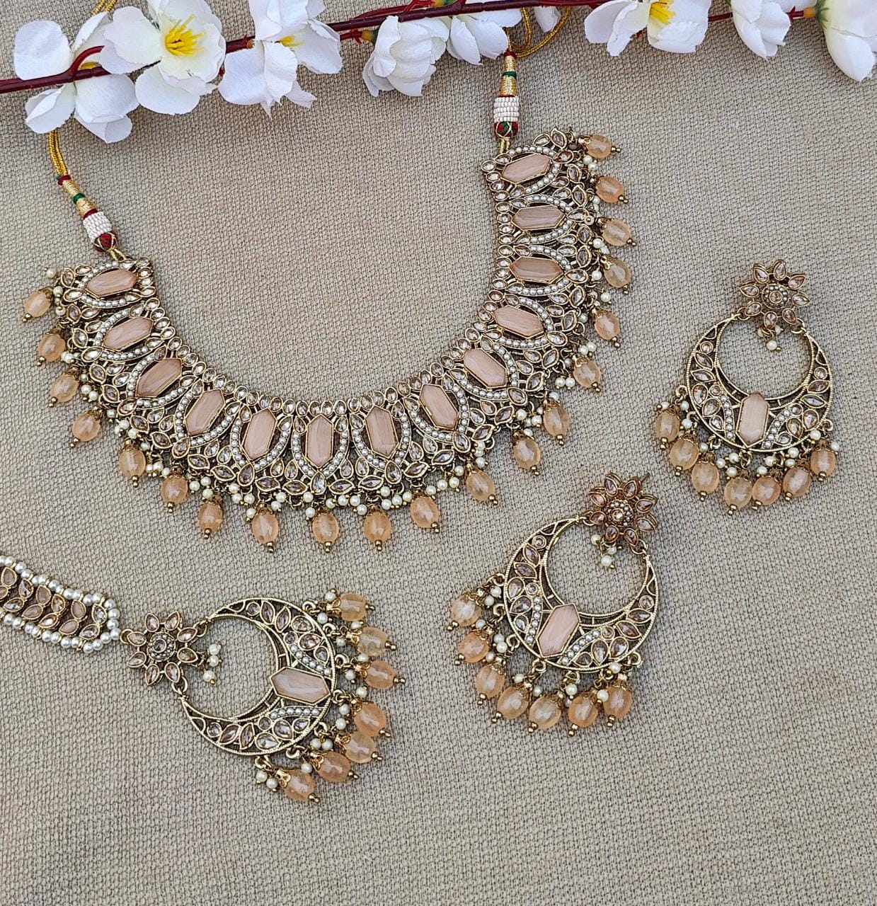 Anuradha Polki Necklace