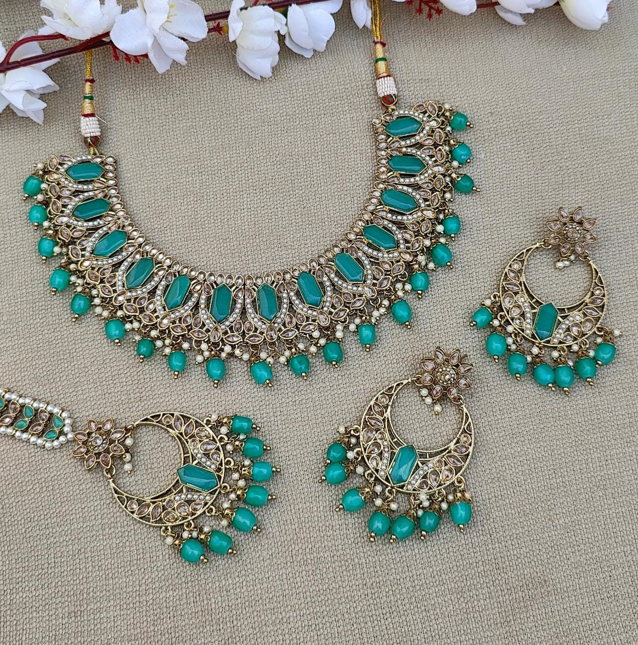 Anuradha Polki Necklace