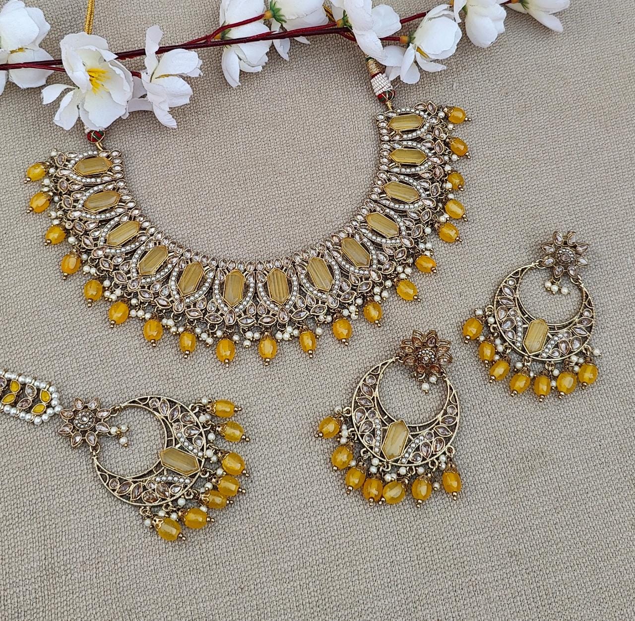 Anuradha Polki Necklace