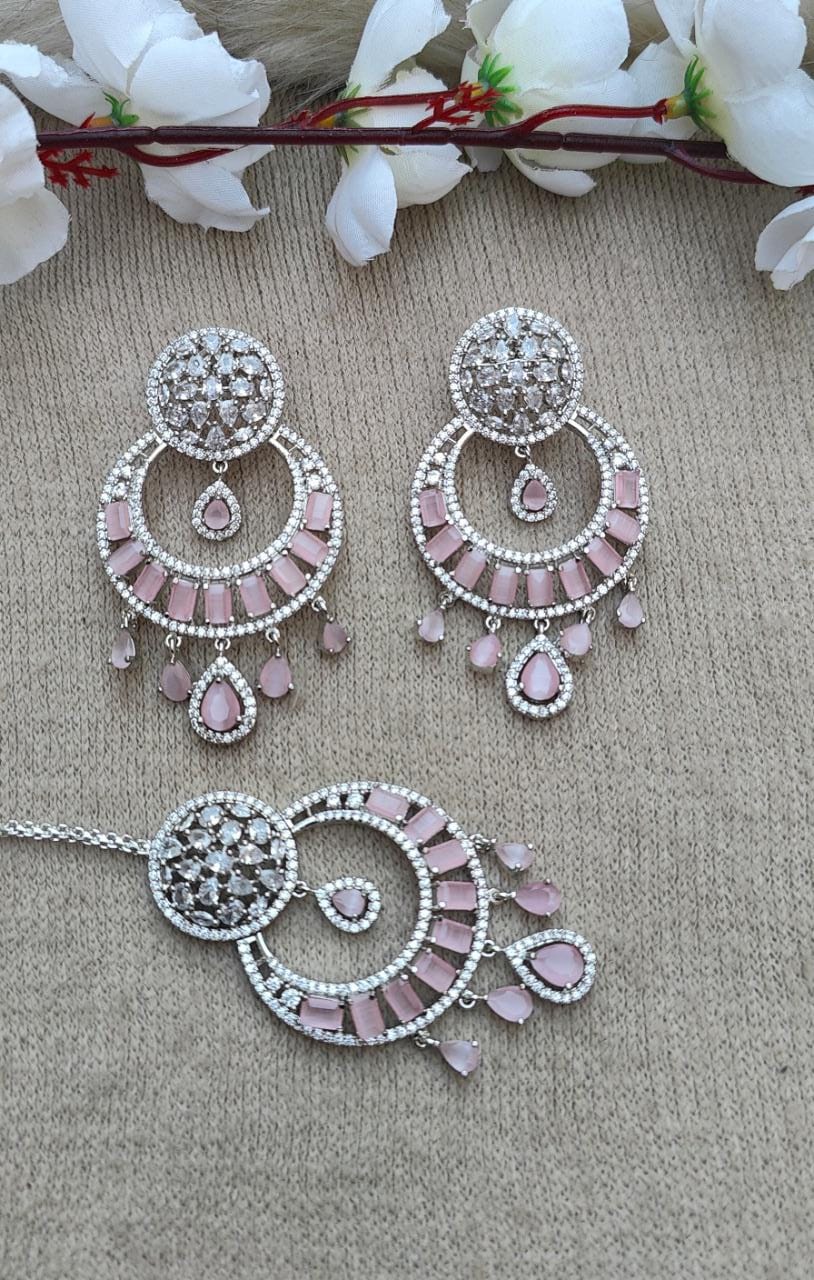 Gargi AD Earrings Tikka