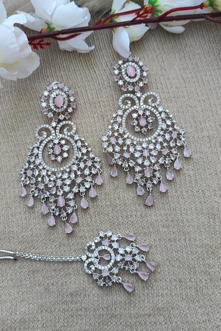 Girija AD Earrings Tikka