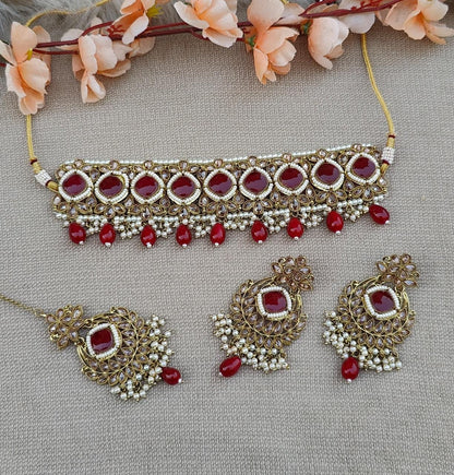 Ratna Polki Choker