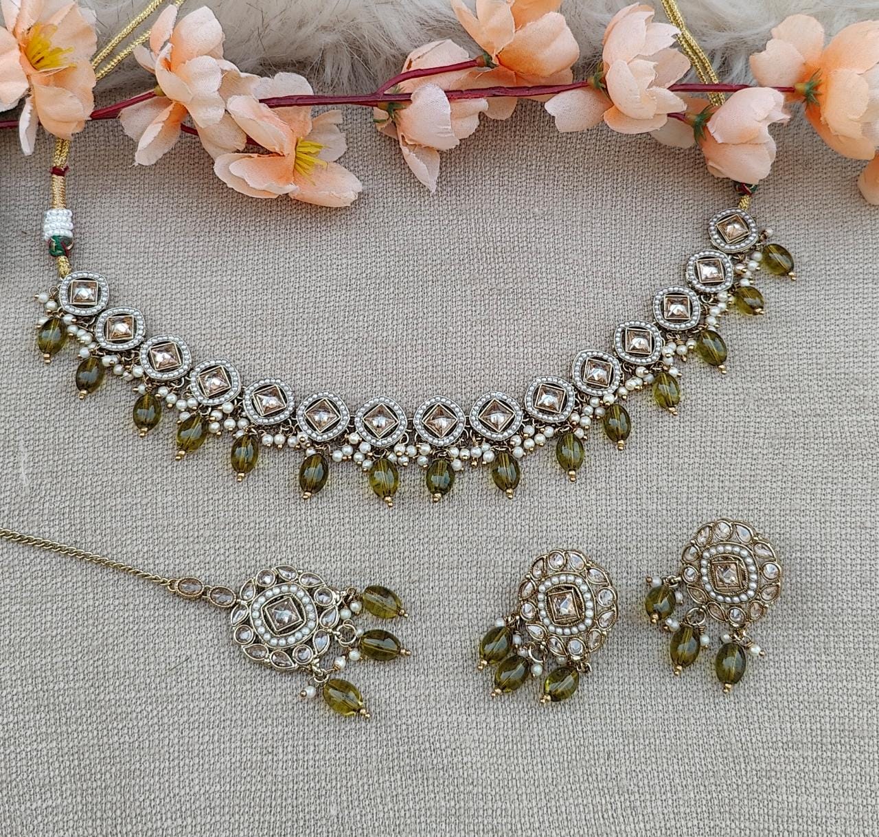 Samiksha Polki Necklace