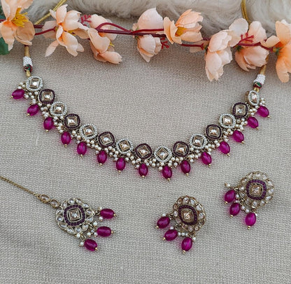 Samiksha Polki Necklace