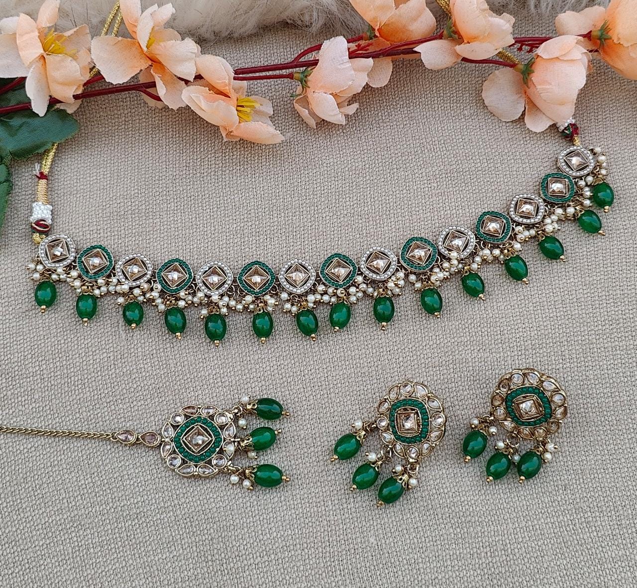 Samiksha Polki Necklace